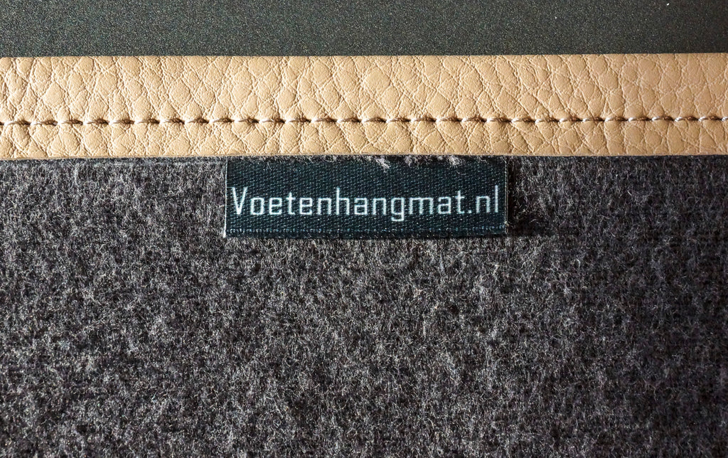 voetenhangmat beige