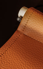 voetenhangmat cognac