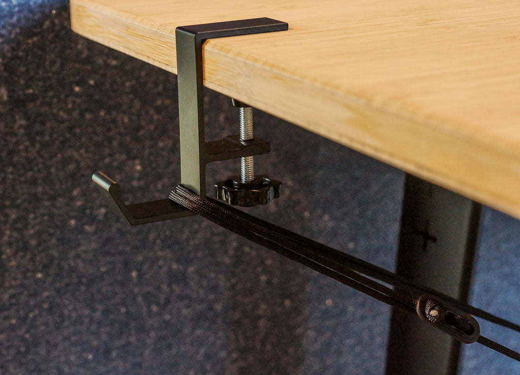 voetenhangmat cognac