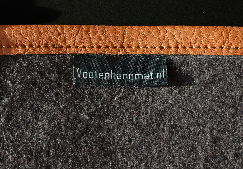 voetenhangmat cognac